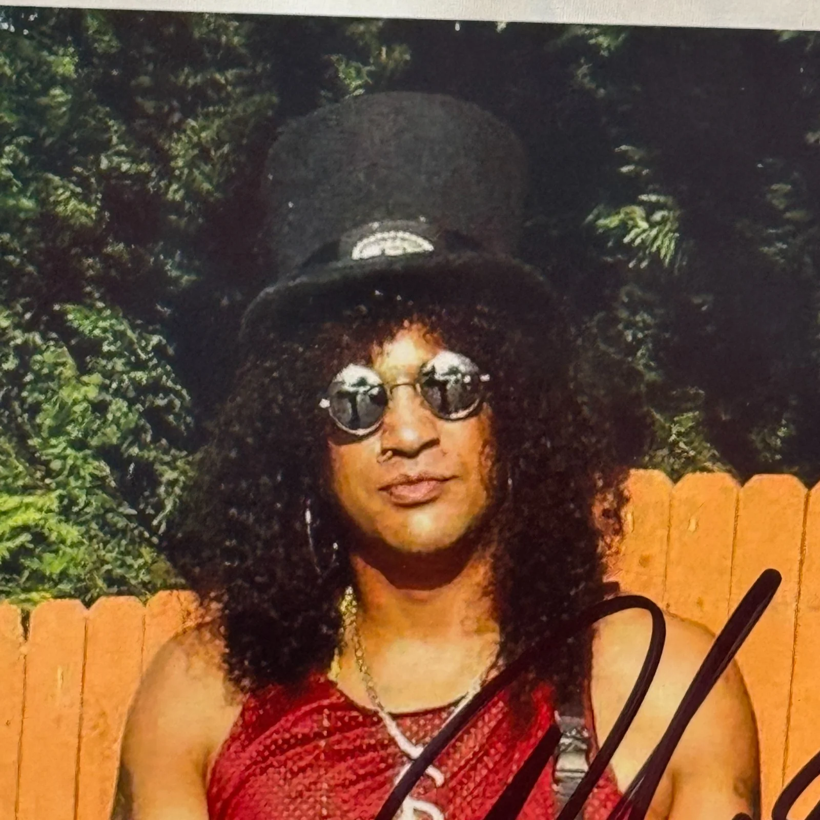 SLASH SIGNED AUTOGRAPHED 8x10 PHOTOGRAPH AUTO PHOTO GUNS N ROSES VELVET REVOLVER, изображение 5