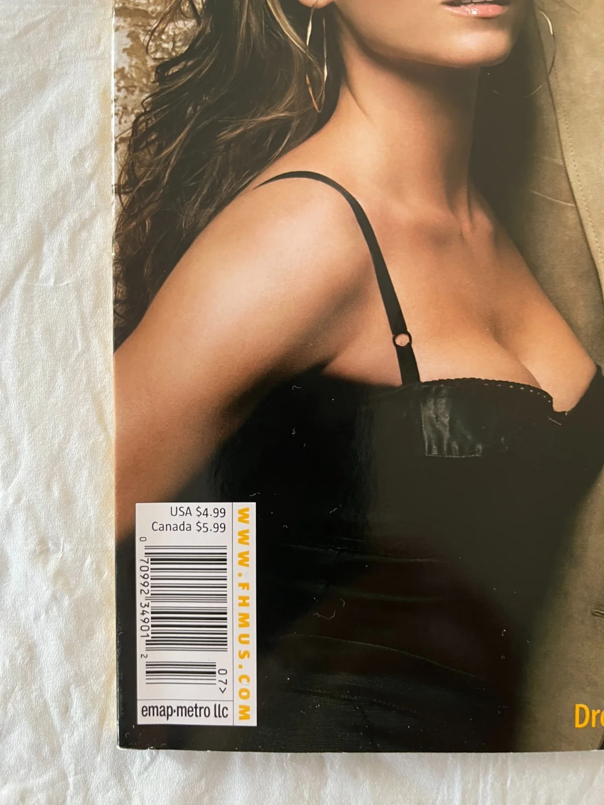 FHM Spring/Summer Collections Michael Imperioli and Drea De Matteo, image 2