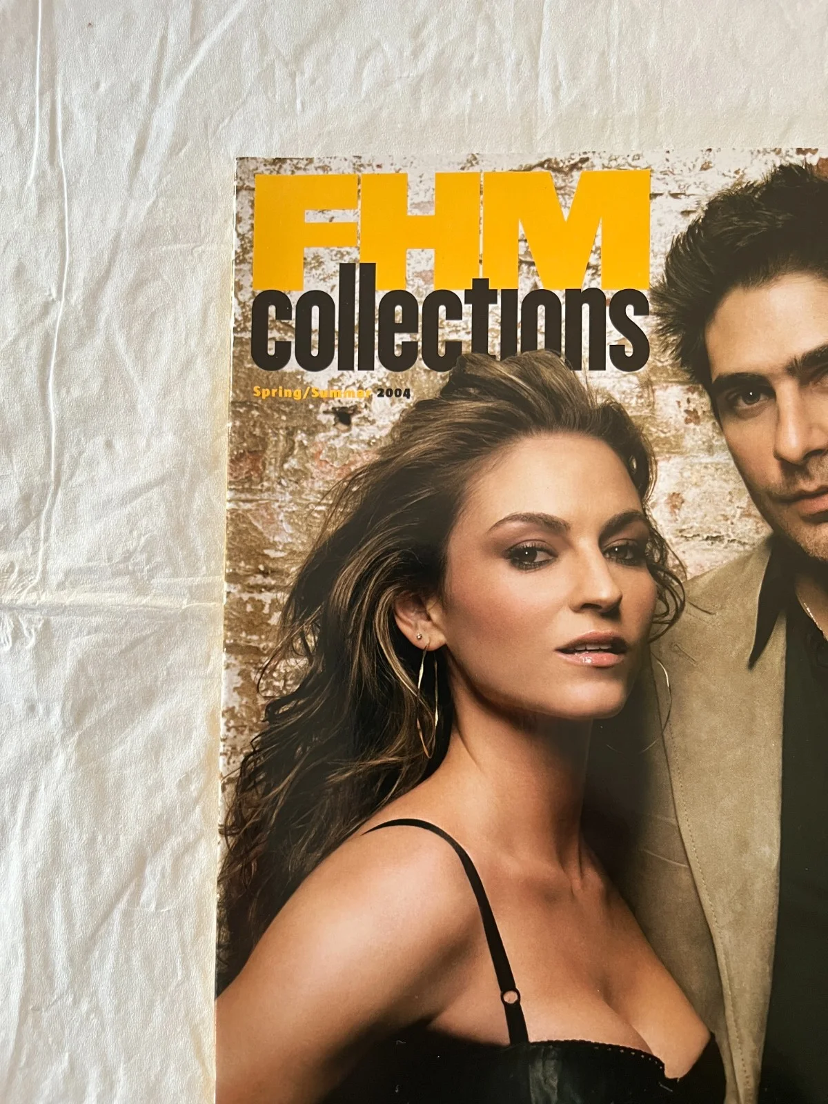 FHM Spring/Summer Collections Michael Imperioli and Drea De Matteo, image 4