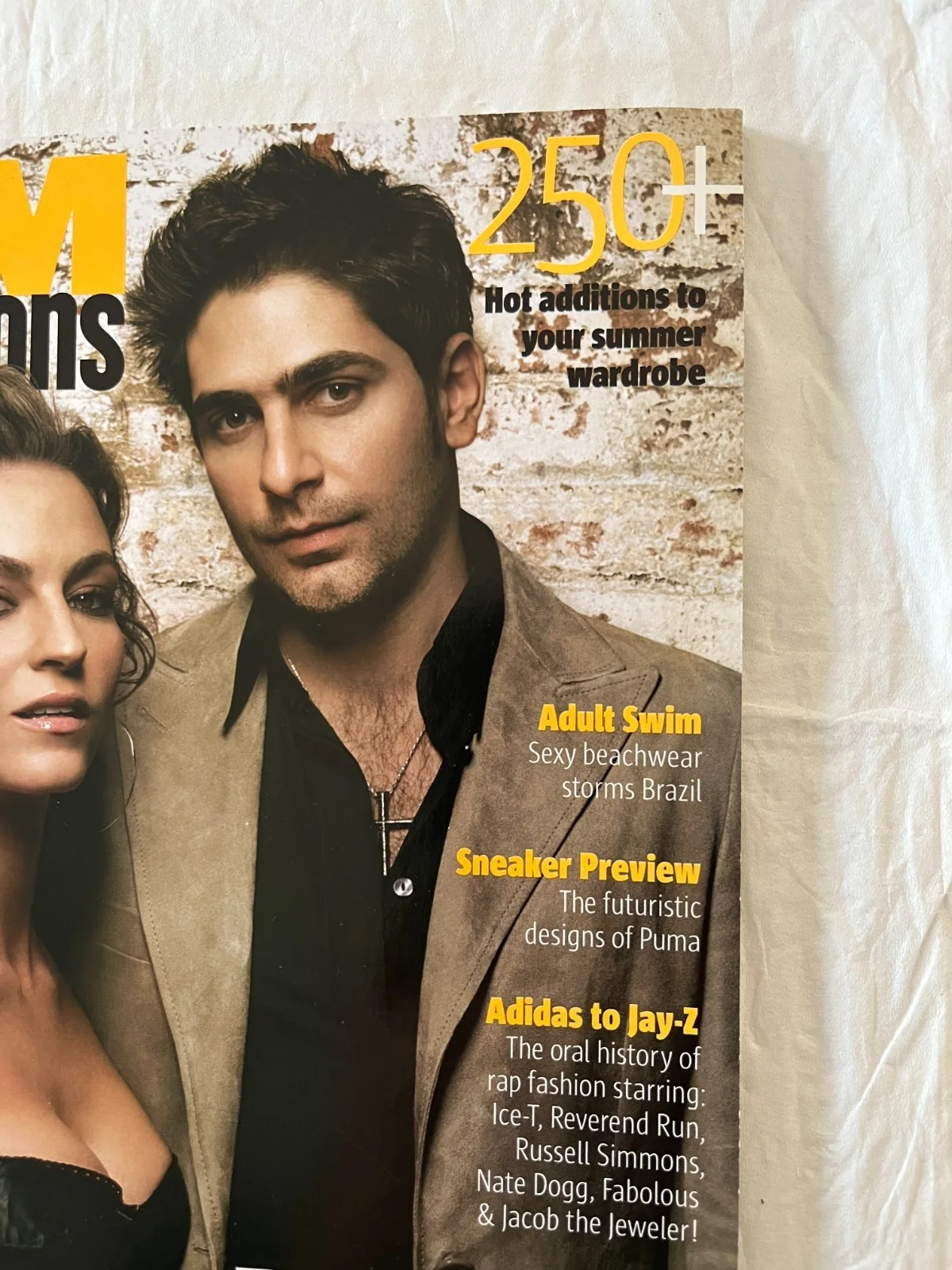 FHM Spring/Summer Collections Michael Imperioli and Drea De Matteo, image 5
