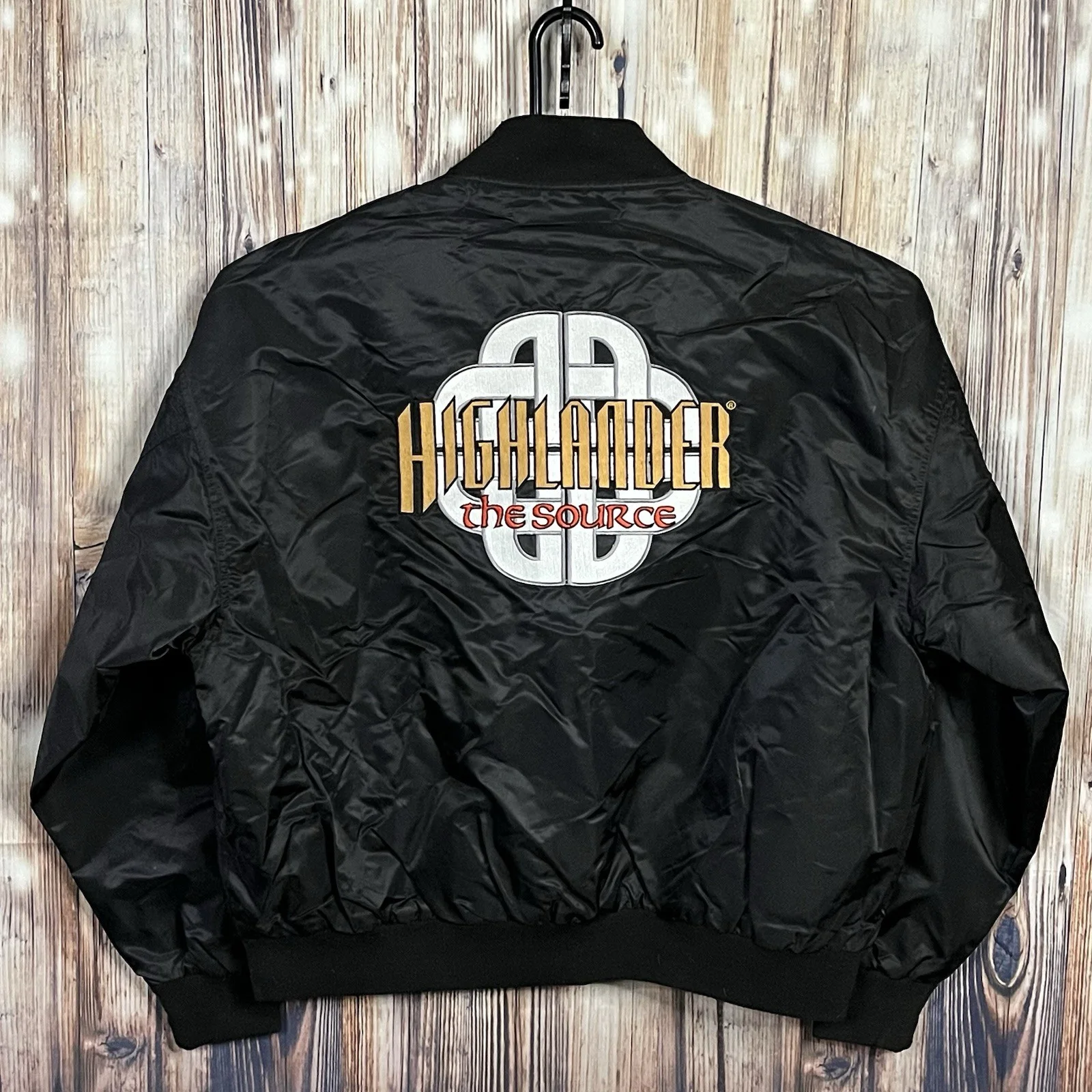 Adrian Paul — HIGHLANDER JACKET Autographed By Adrian Paul / Duncan MacLeod The Source, image 2