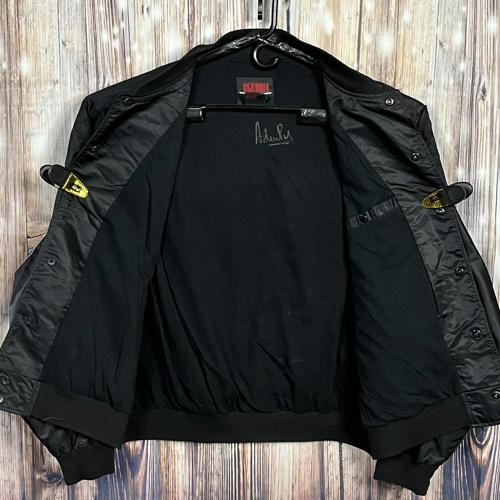 Adrian Paul — HIGHLANDER JACKET Autographed By Adrian Paul / Duncan MacLeod The Source, image 4