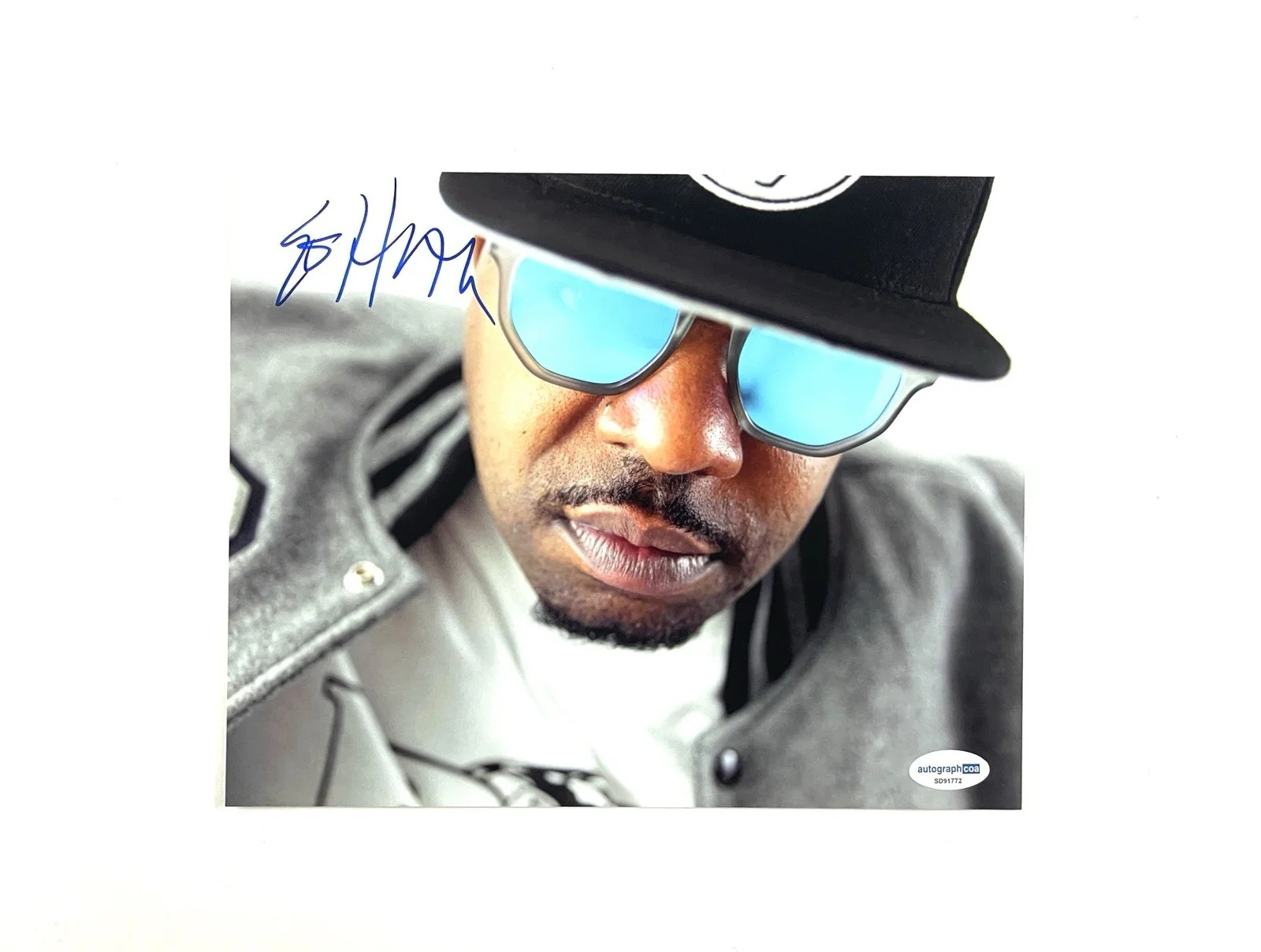 Esham Signed 8x10 Photo Legendary Rap Hip Hop Pioneer Autographed ACOA Certified, изображение 2