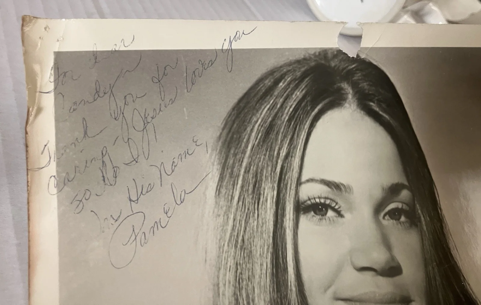 Pamela Deuel — Signed PAMELA DEUEL 8x10 B&W Photograph autographed, изображение 5
