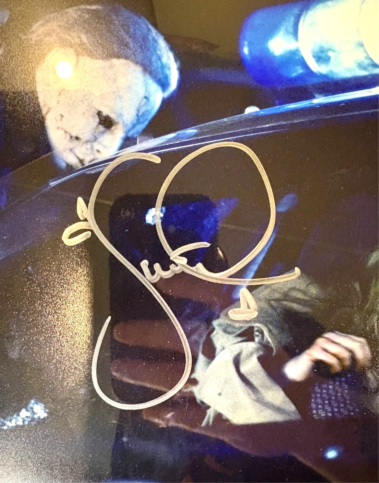 Scout Taylor-Compton — SCOUT TAYLOR-COMPTON Signed Rob Zombie Halloween 8x10 PHOTO Autograph JSA COA, image 2