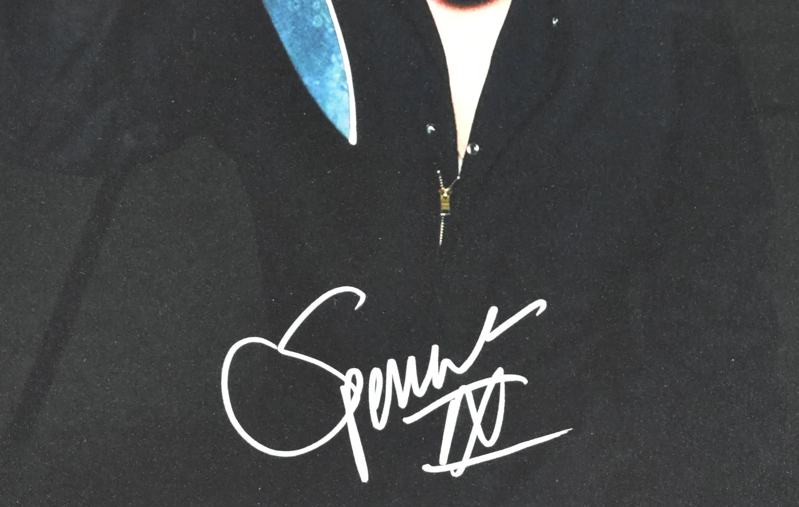 Spencer Charnas — Spencer Charnas Autographed Ice Nine Kills 11x14 Close Up Photo - Beckett IX, image 2