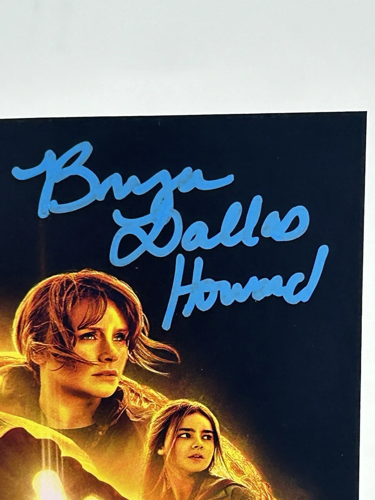 Bryce Dallas Howard — Bryce Dallas Howard Signed Jurassic World DVD Autograph OC Certified 112579, image 5