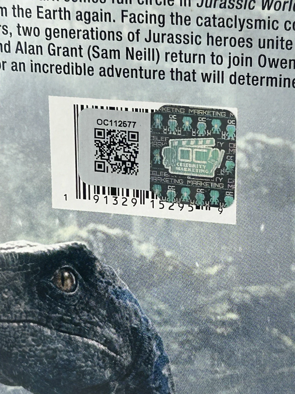 Bryce Dallas Howard — Bryce Dallas Howard Signed Jurassic World DVD Autograph OC Certified 112577, изображение 4