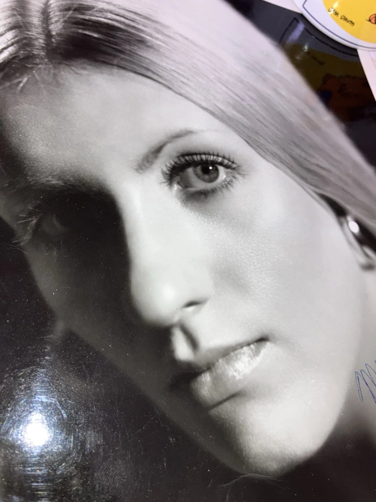 Signed Maureen McGovern 8x10 B&W James J Kriegsmann Promo Photograph, изображение 5