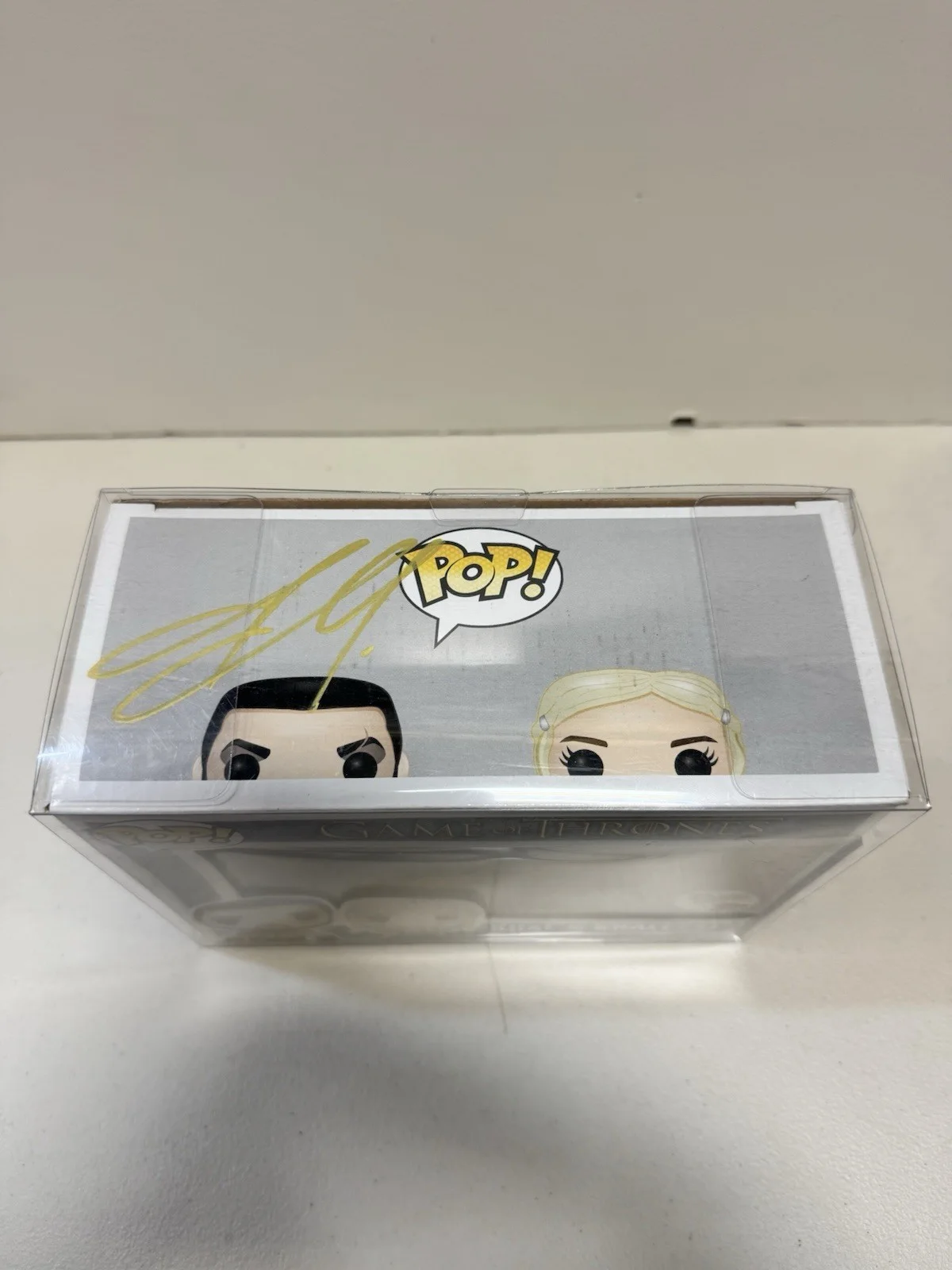 Jason Mamoa — Funko Pop Game Of Thrones Khal & Khaleesi Signed By Jason Momoa JSA USED, изображение 2