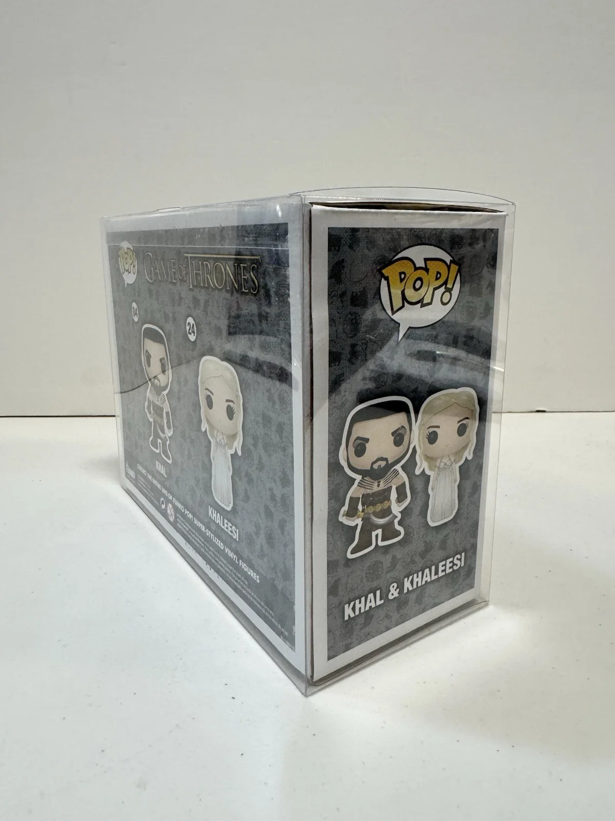 Jason Mamoa — Funko Pop Game Of Thrones Khal & Khaleesi Signed By Jason Momoa JSA USED, изображение 4