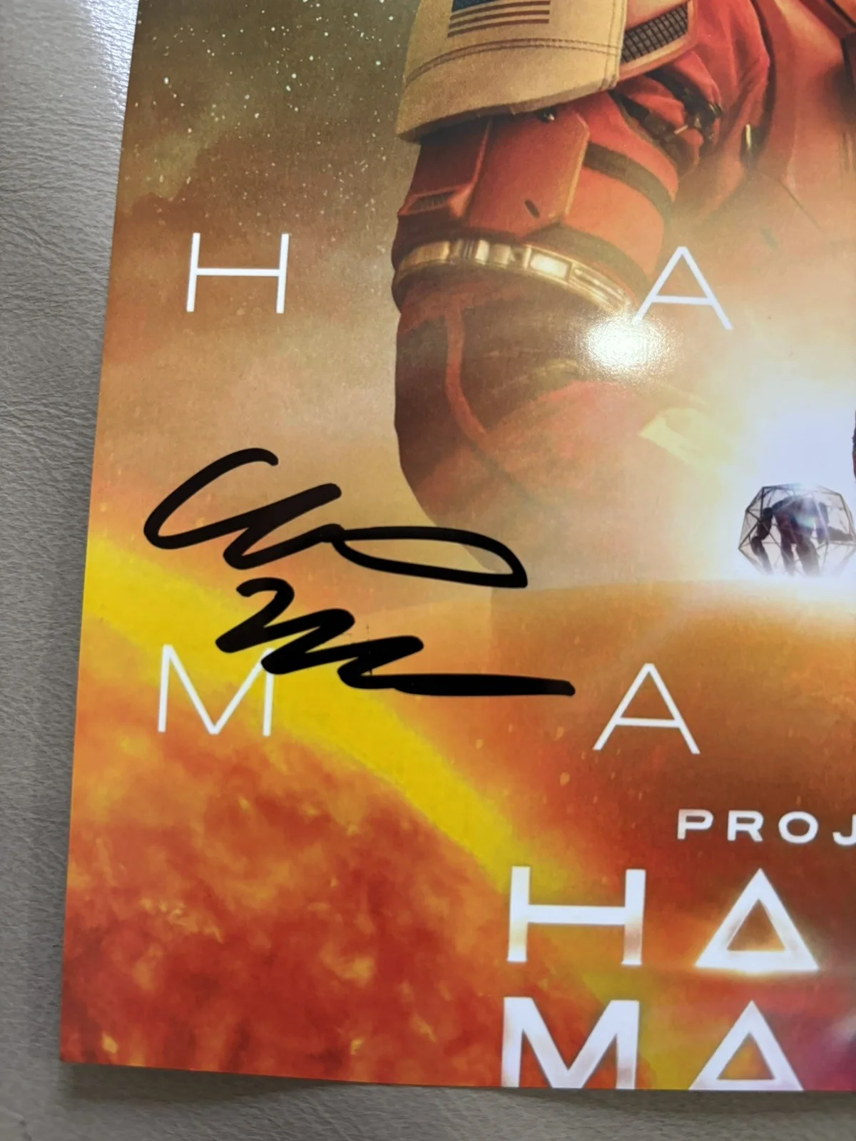 Phil Lord, Chris Miller — Project Hail Mary 8x10 Photo Signed by Phil Lord and Chris Miller w/proof, изображение 3