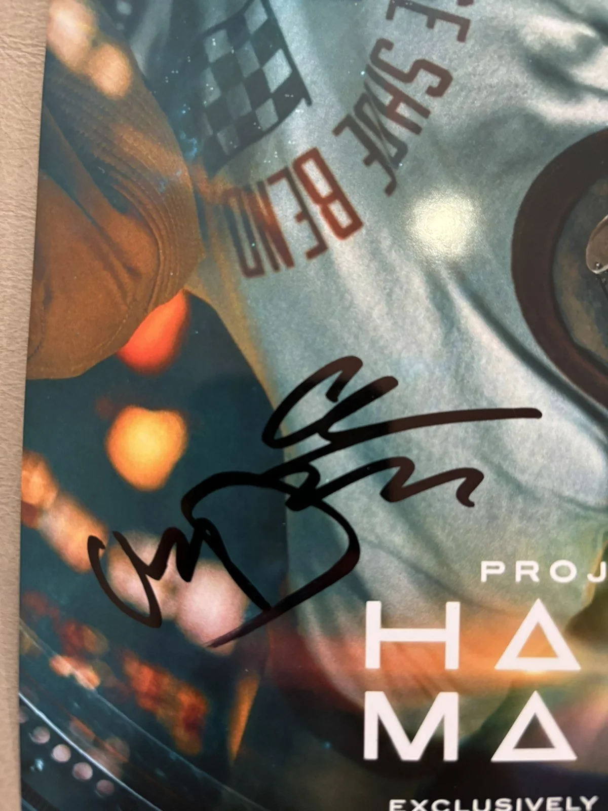 Phil Lord, Chris Miller — Project Hail Mary 8x10 Photo Signed by Phil Lord and Chris Miller w/proof, изображение 2