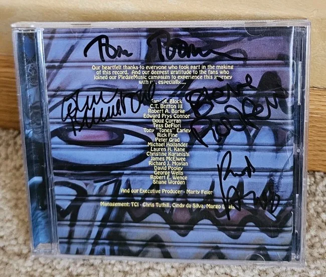 THE ZOMBIES Still Got That Hunger SIGNED Autograph CD! Argent! Blunstone!, image 2