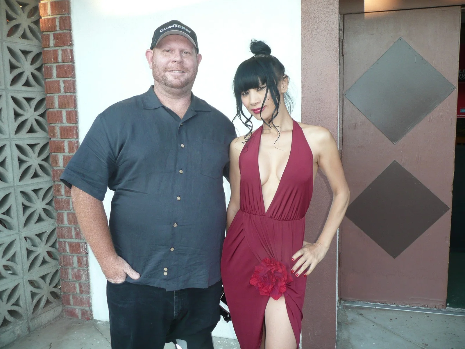 BAI LING — Bai Ling The Crow matted signed index card with photo 11x17 #1 Myca, изображение 3