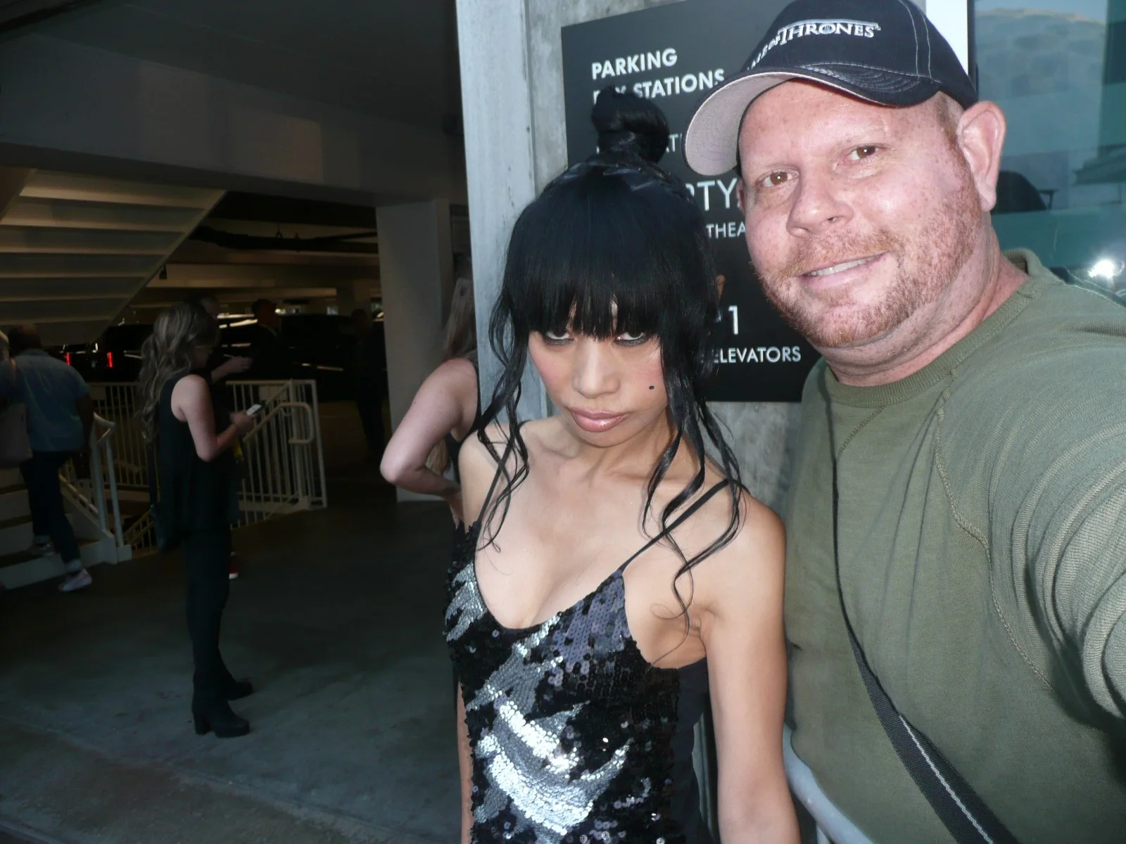 BAI LING — Bai Ling The Crow matted signed index card with photo 11x17 #1 Myca, изображение 4