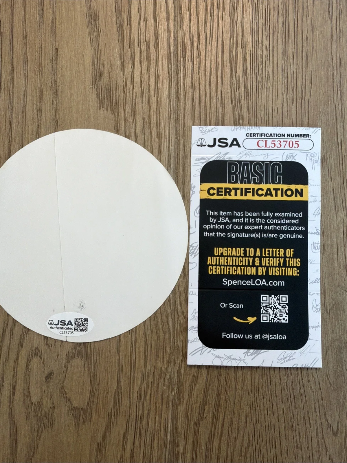 White Zombie Signed Sticker Sean Yseult Jay Yuenger John Tempesta JSA Auto, изображение 5