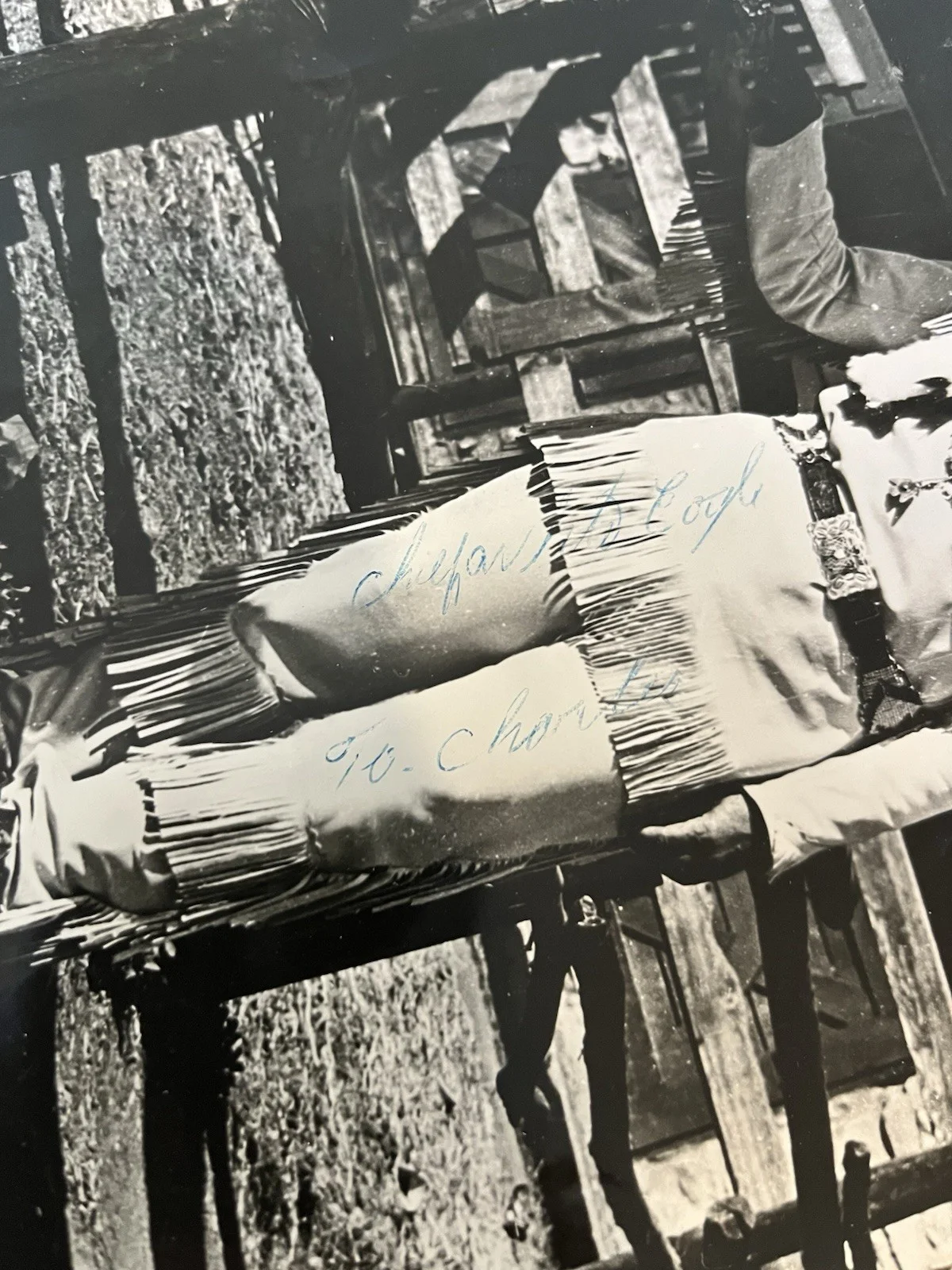 Autographed 1950’s Native American Actor Photo., image 2