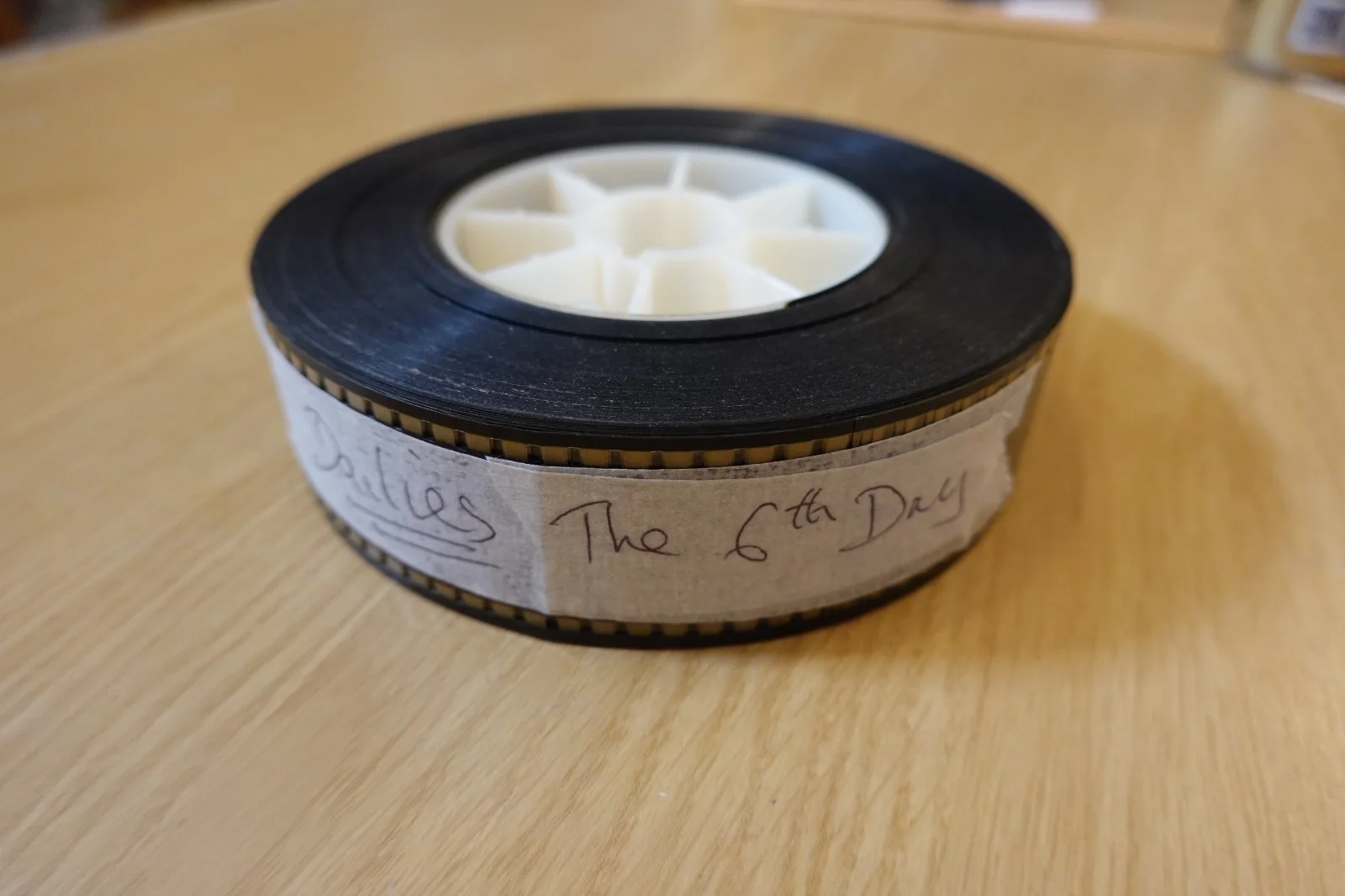 The 6th Day 35mm DAILIES - VERY RARE! - - NOT A TRAILER, image 3
