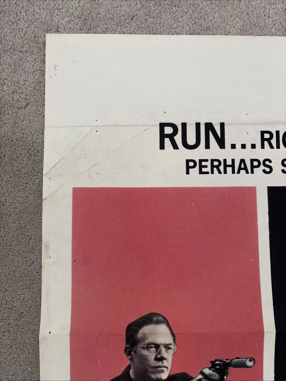 Mirage (1965) Original US One Sheet Movie Poster, изображение 2
