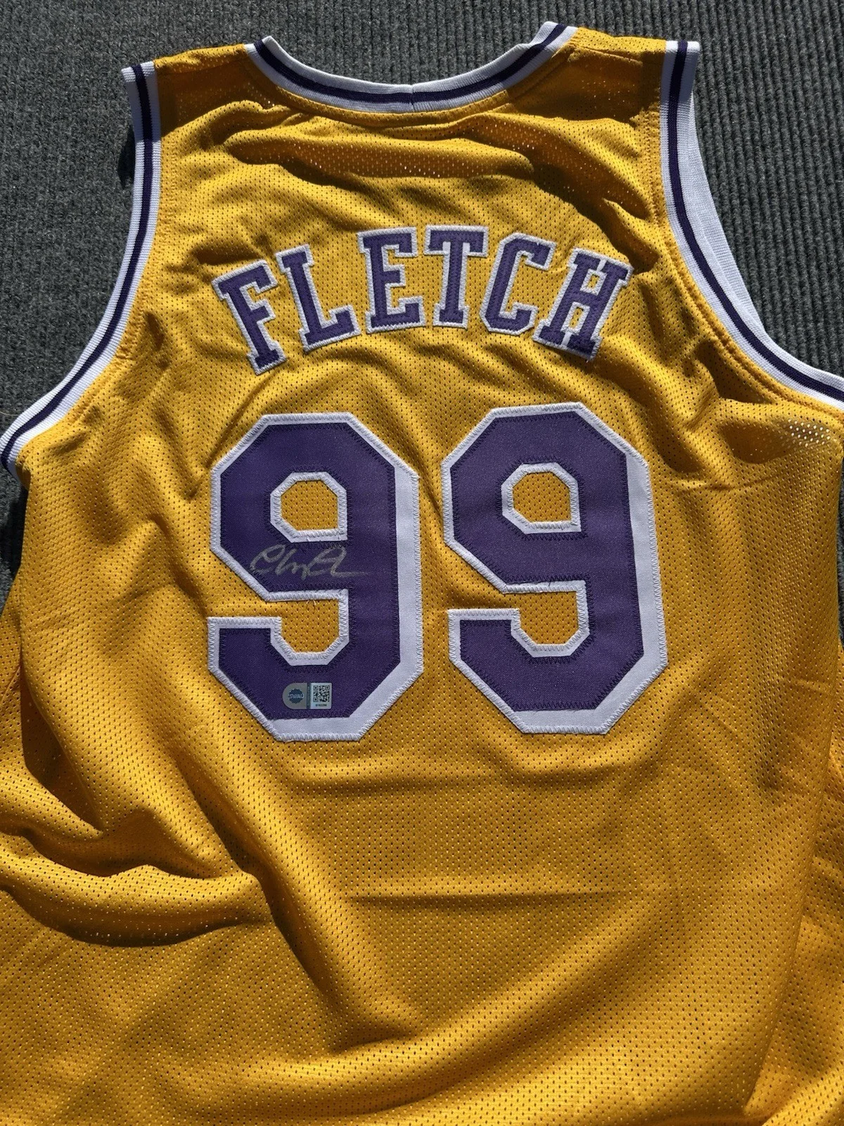 Chevy Chase — Autographed Chevy Chase Fletch Jersey SWAU Signed Auto Custom Los Angeles, image 2