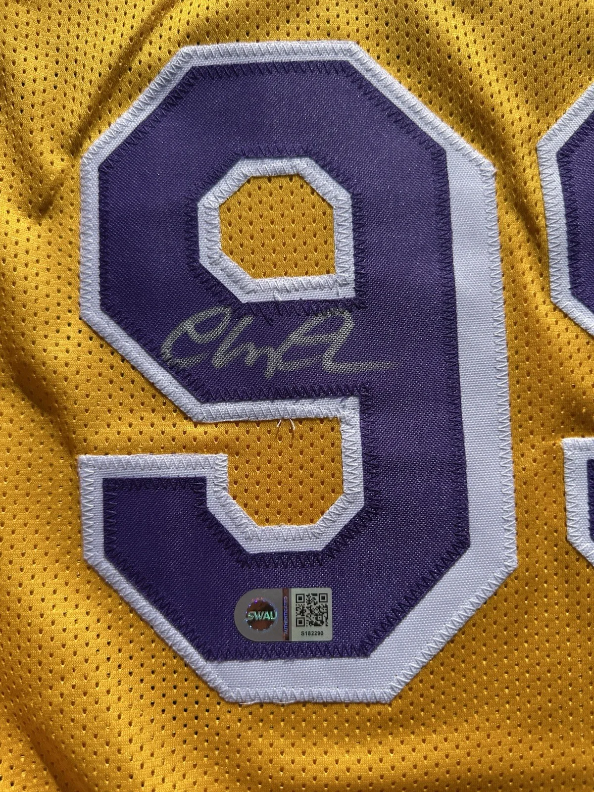 Chevy Chase — Autographed Chevy Chase Fletch Jersey SWAU Signed Auto Custom Los Angeles, image 4