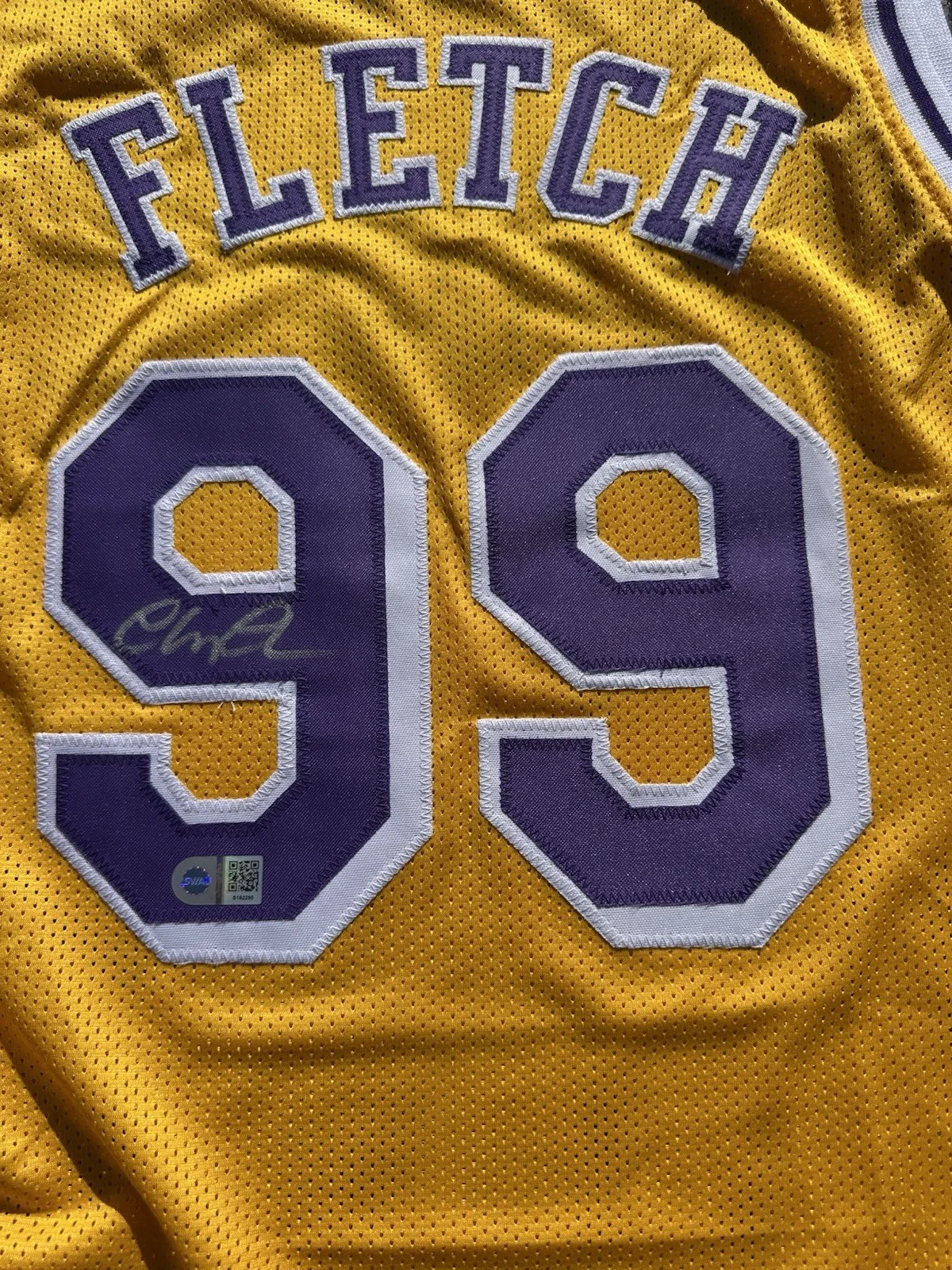 Chevy Chase — Autographed Chevy Chase Fletch Jersey SWAU Signed Auto Custom Los Angeles, image 5