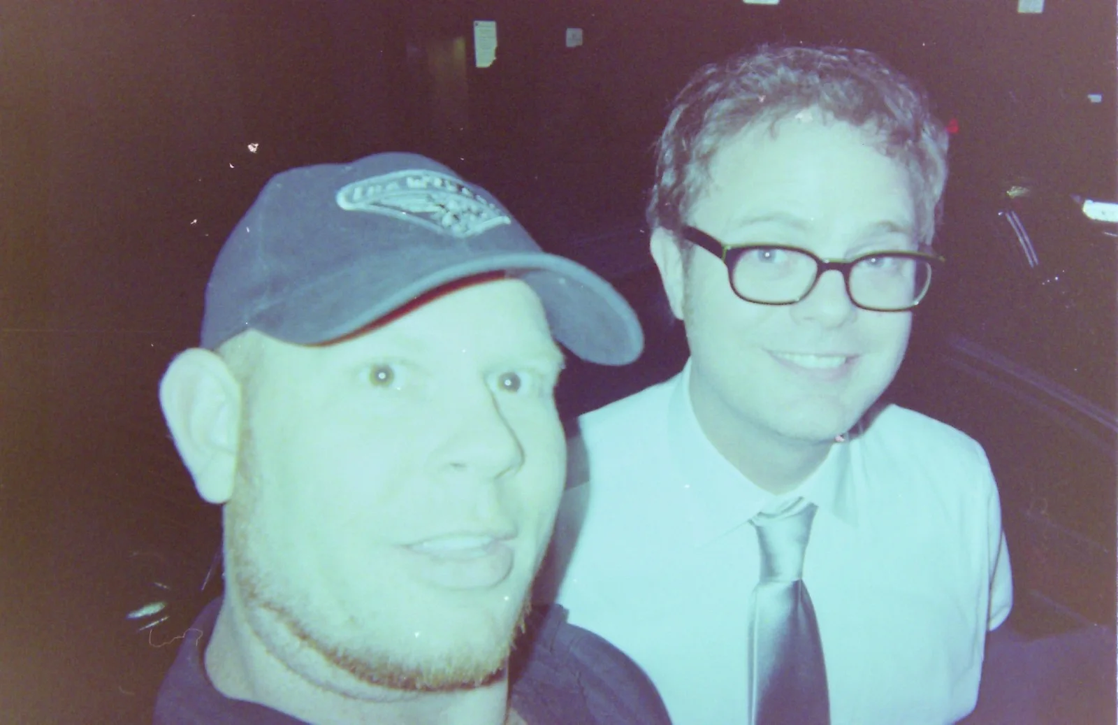 RAINN WILSON — Rainn Wilson The Office matted signed index card with photo 11x17 #1 Dwight, изображение 3