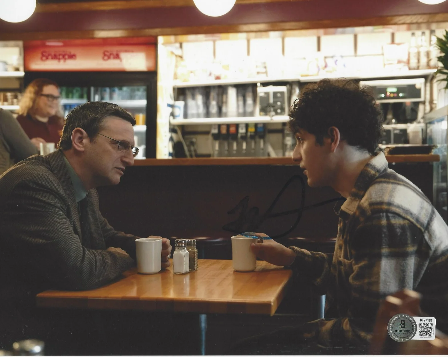 WILL PRICE SIGNED 'THE CHAIR COMPANY' 8x10 PHOTO 4 AUTOGRAPH BECKETT BAS COA, изображение 2