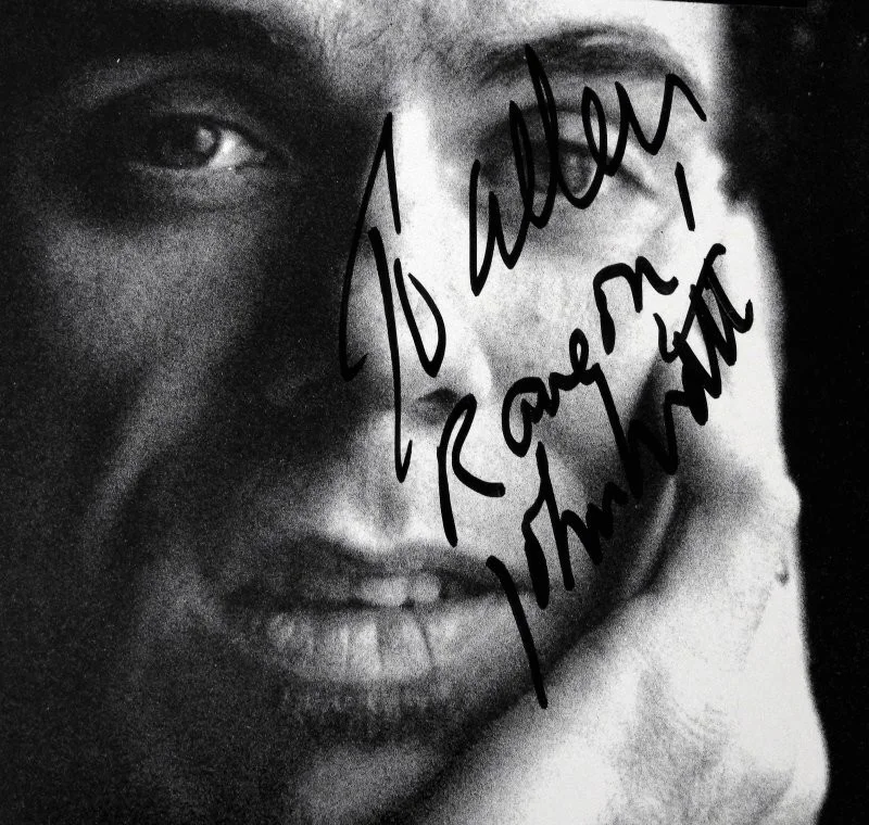 JOHN HIATT ~ AUTOGRAPHED ~ BRING THE FAMILY ~ 1987 PROMO LP w HYPE STICKER, изображение 2