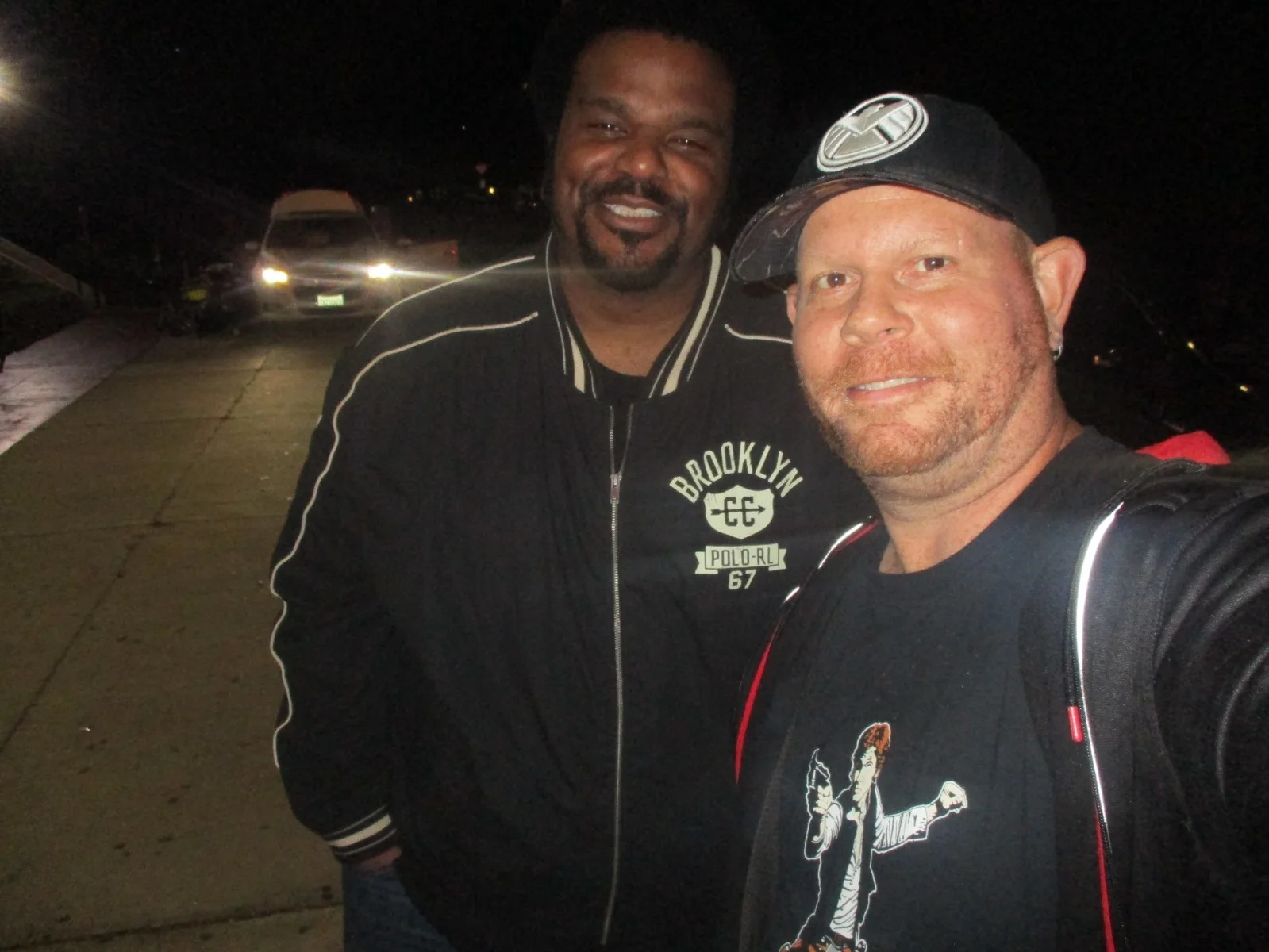 CRAIG ROBINSON — Craig Robinson The Office matted signed index card with photo 11x17 #1 Darryl, image 4