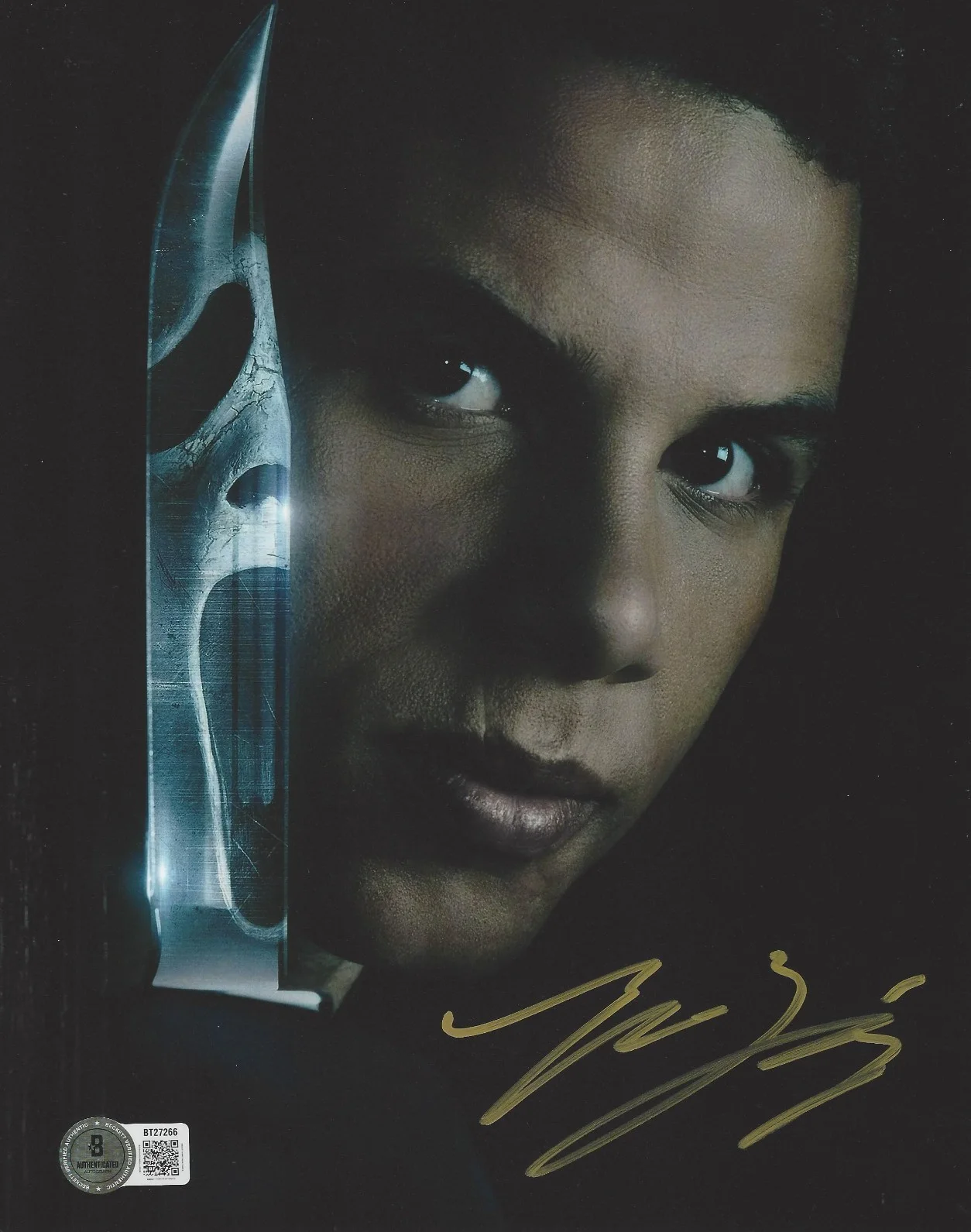 MASON GOODING SIGNED 'SCREAM VI' 8x10 MOVIE PHOTO AUTOGRAPH 6 BECKETT BAS COA, изображение 2