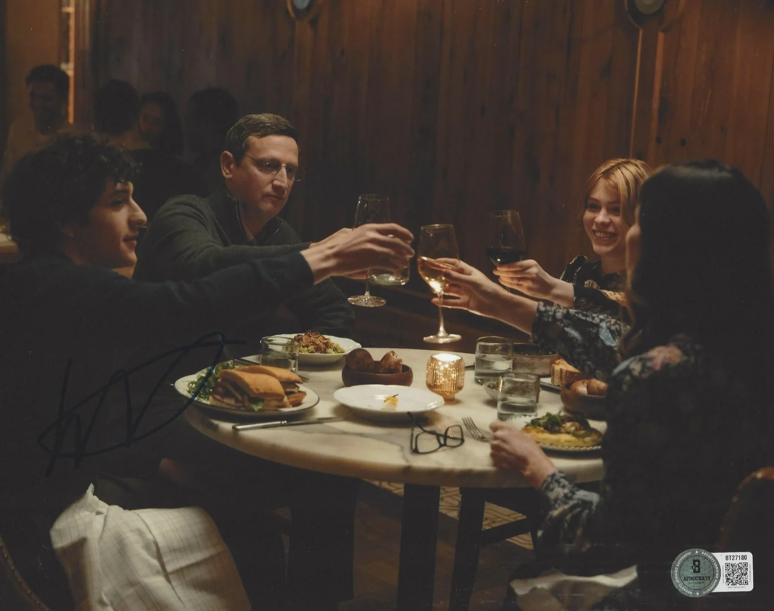 WILL PRICE SIGNED 'THE CHAIR COMPANY' 8x10 PHOTO 2 AUTOGRAPH BECKETT BAS COA, изображение 2