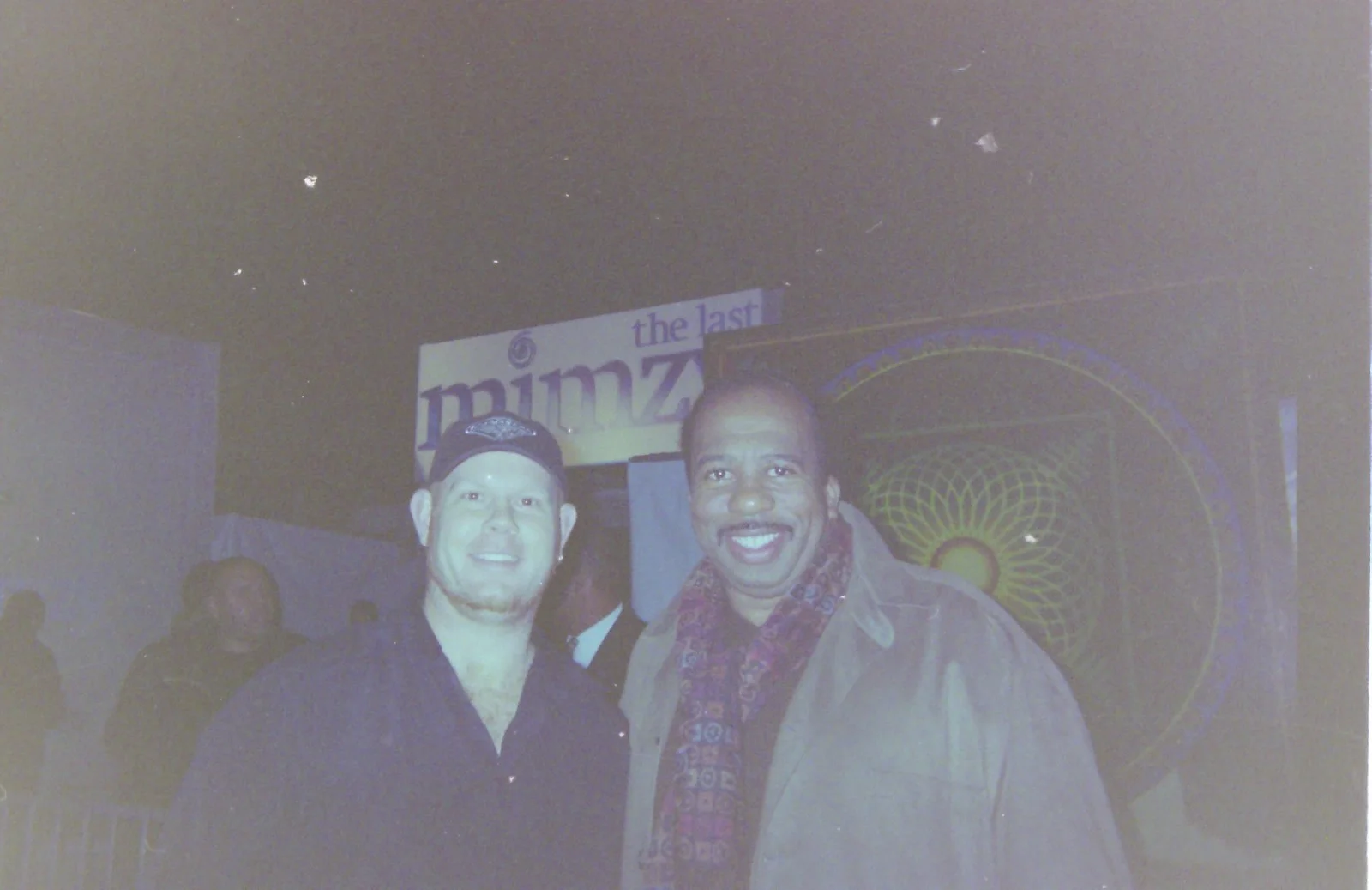LESLIE DAVID BAKER — Leslie David Baker The Office matted signed index card with photo 11x17 #1, изображение 4
