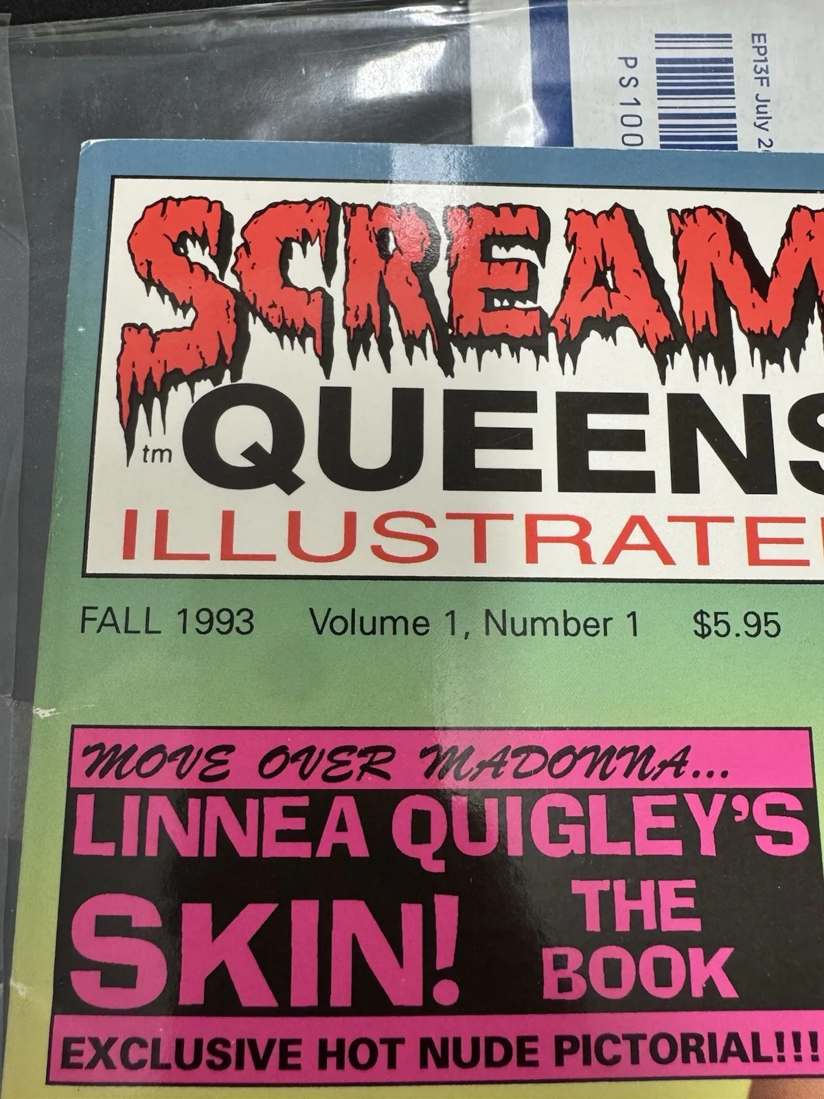 Scream Queens Vol 1 Number 1 Signed By Linnea Quigley And John Russo, изображение 4