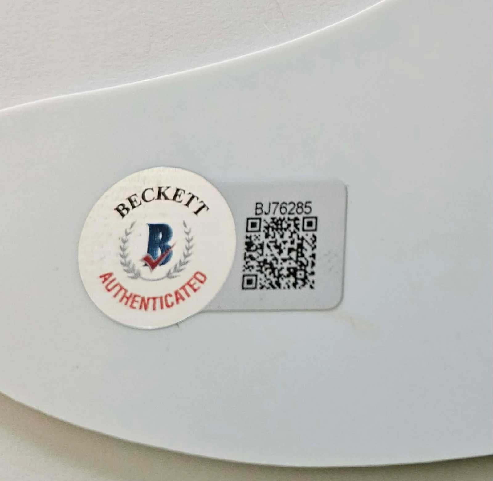 Flava Flav Chuck D — CHUCK D FLAVA FLAV SIGNED PICKGUARD PUBLIC ENEMY AUTO RARE BECKETT BAS BJ76285, изображение 3