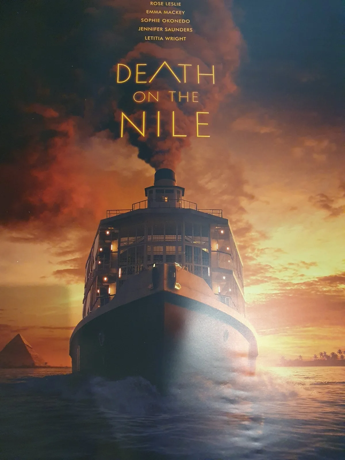 Death on the Nile Original 1 Sheet Poster, image 2