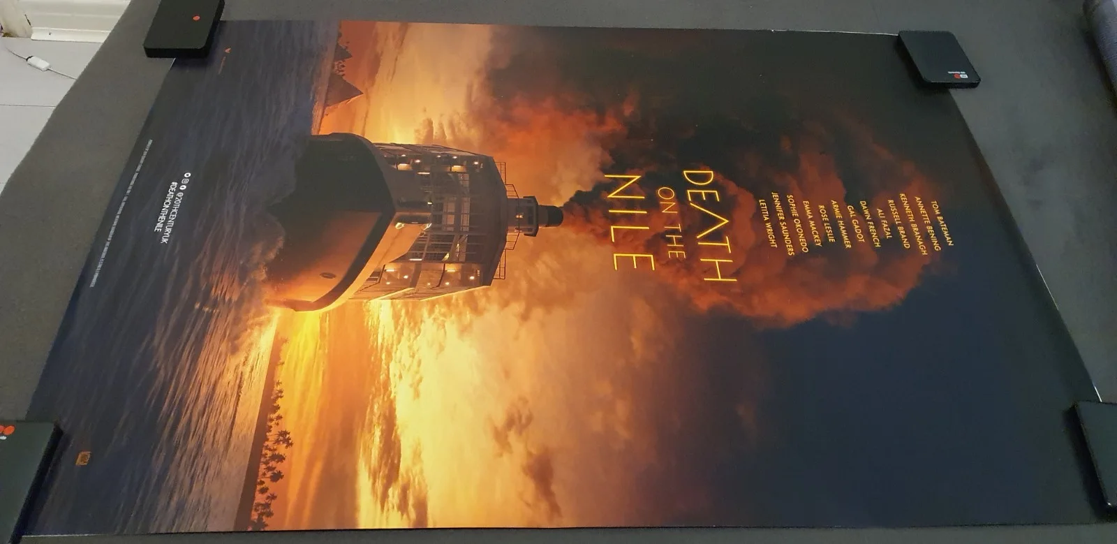 Death on the Nile Original 1 Sheet Poster, image 3