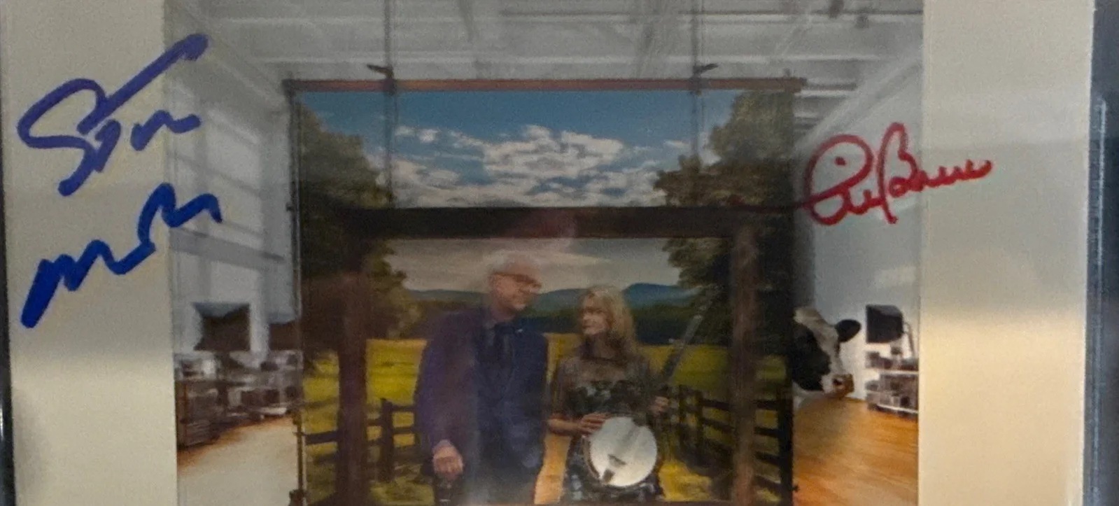 Steve Martin & Alison Brown SIGNED CD - Beckett BAS Encased Slab, image 2