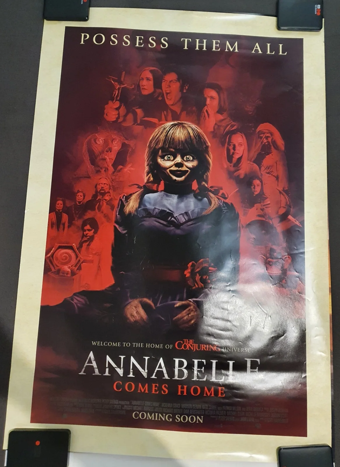 Annabelle Original 1 Sheet Poster, image 2