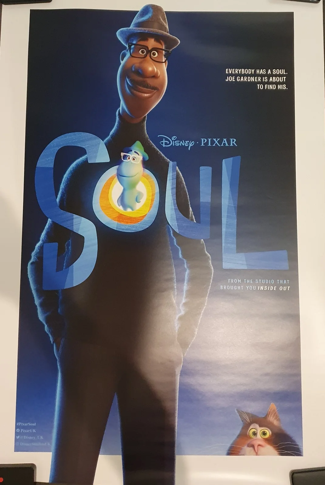 Soul Original 1 Sheet Poster, изображение 3