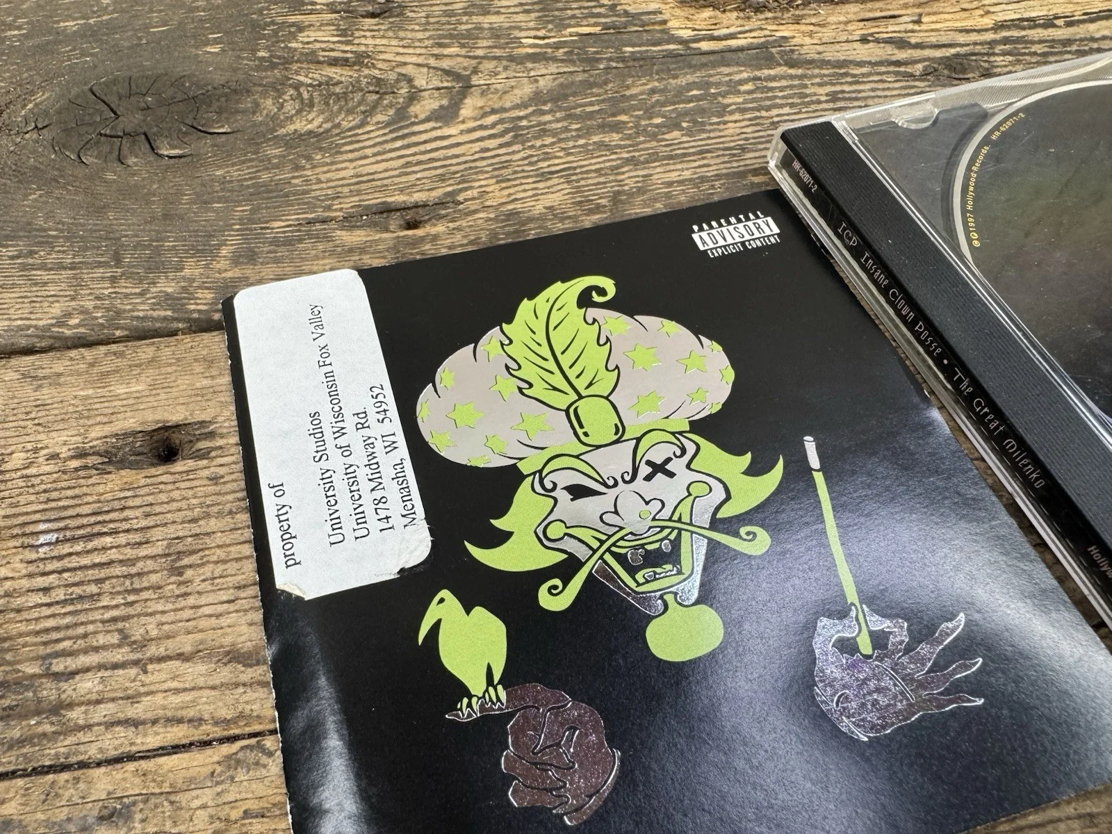 icp insane clown posse cd Lot Of 3 Riddle Box Milengo Forgotten Freshness, изображение 5