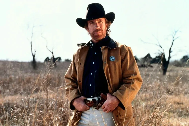 Chuck Norris — Chuck Norris 8x10 Signed Photo Reprint Walker Texas Ranger Collectible Autograph, изображение 3
