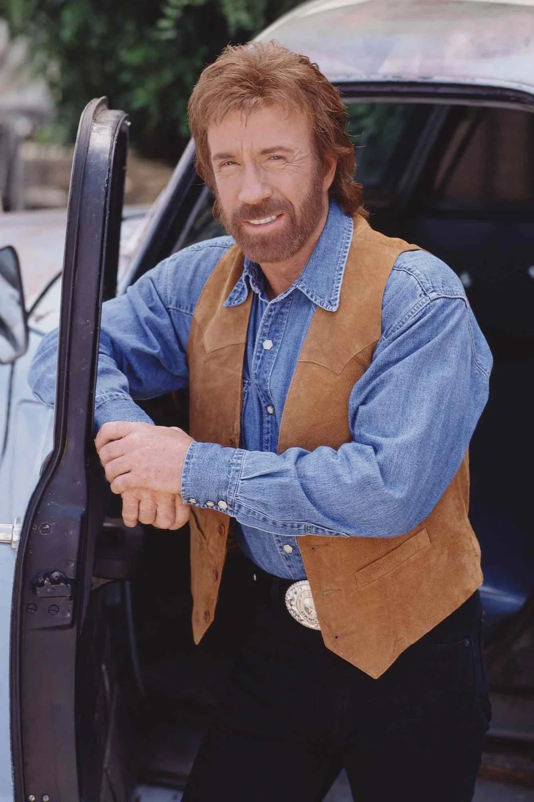 Chuck Norris — Chuck Norris 8x10 Signed Photo Reprint Walker Texas Ranger Collectible Autograph, изображение 5