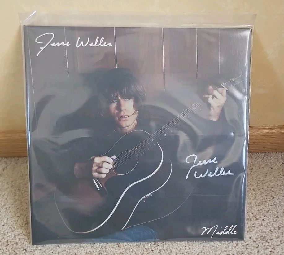 JESSE WELLES Middle SIGNED Autograph Vinyl Record! RARE!, image 4