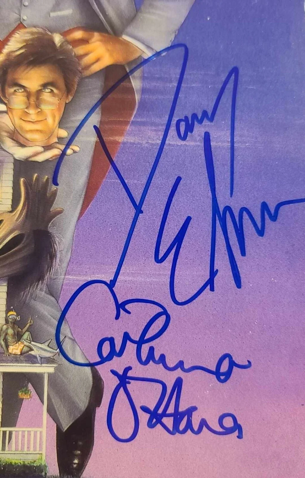 Alec Baldwin, Danny Elfman, Catherine O'Hara — BEETLEJUICE Album signed by Alec Baldwin, Danny Elfman & Catherine O'Hara + COA, image 2