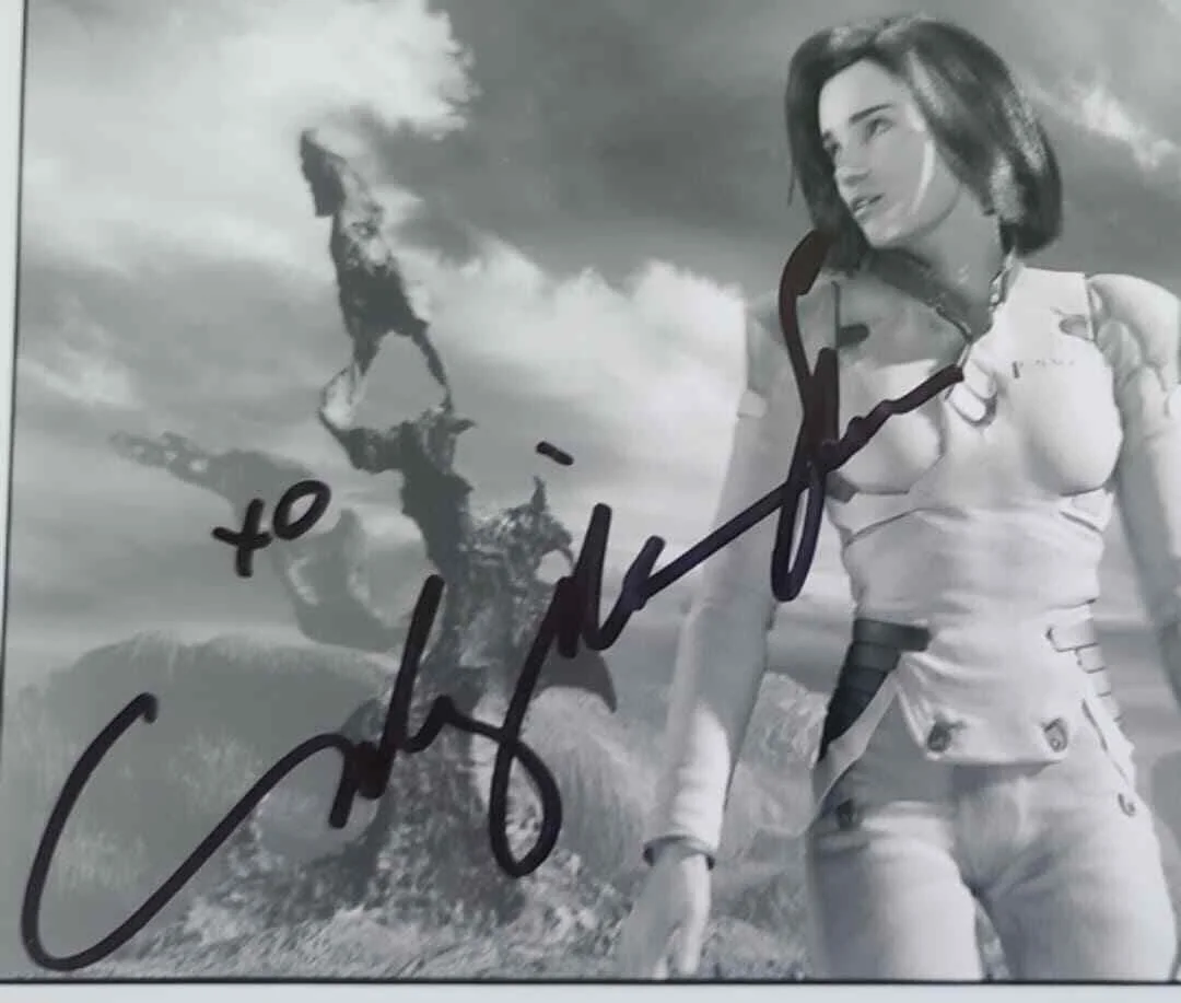 8x10 Signed Autographed: Ming-Na Final Fantasy Press Photo, image 2