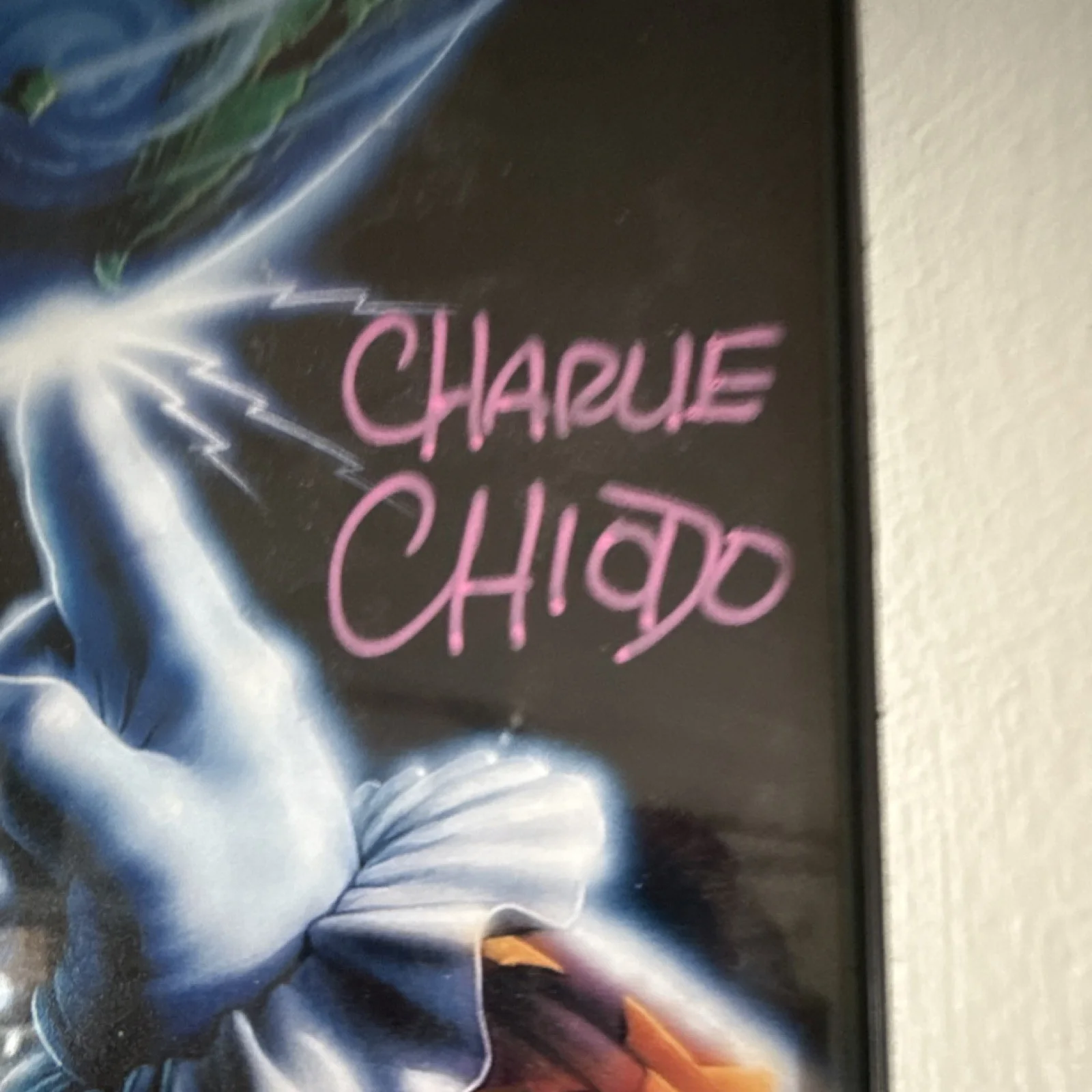 Edward Chiodo, Stephen Chiodo, Charlie Chiodo — Killer Klowns from Outer Space Original Poster Signed Chiodo Brothers Beckett, image 5