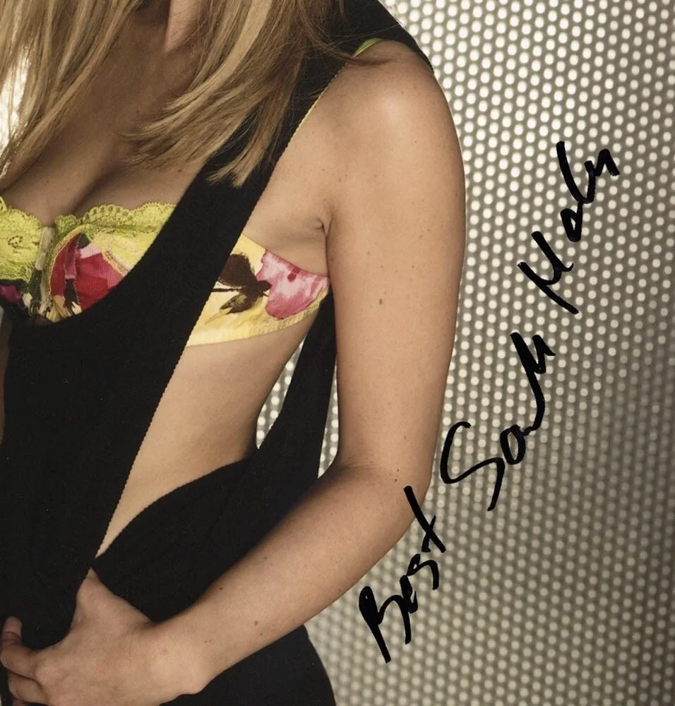 SARAH MICHELLE GELLAR — SARAH MICHELLE GELLAR signed 11x14 Photo BUFFY Ready Or Not SEXY Hot JSA COA, image 5