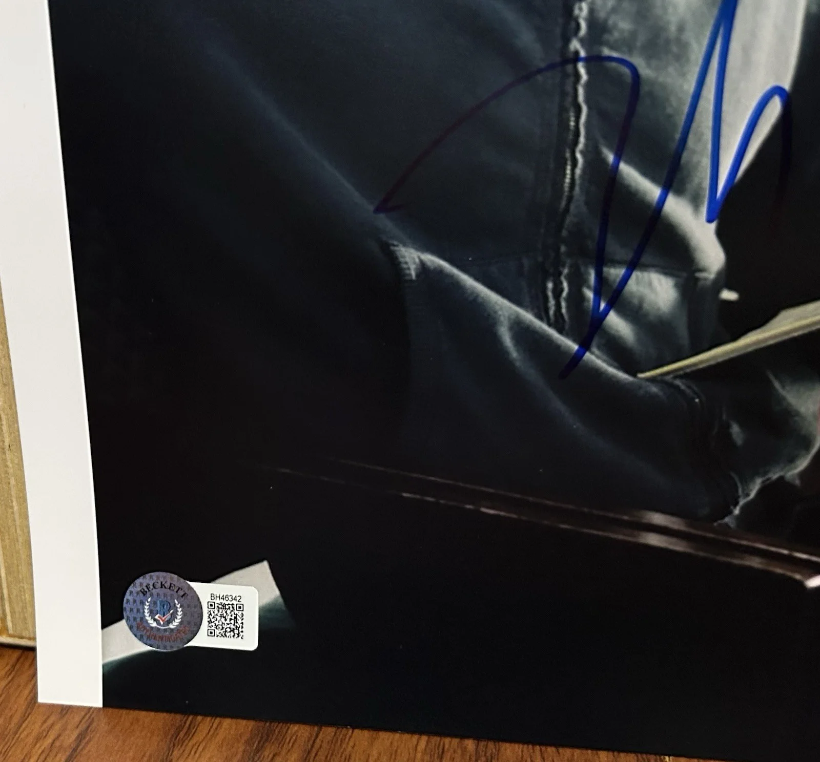 ZACH BRAFF SIGNED GARDEN STATE SCRUBS 8x10 PHOTO BECKETT BAS, изображение 2